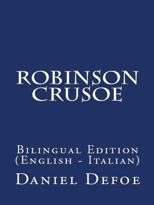 cover image of The Life and Adventures of Robinson Crusoe